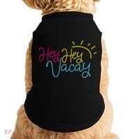 Hey Hey Vacay Summer Sun Doggie Tank thumb 0