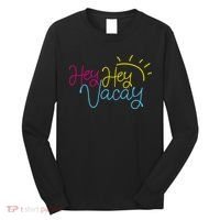 Hey Hey Vacay Summer Sun Long Sleeve Shirt thumb 0