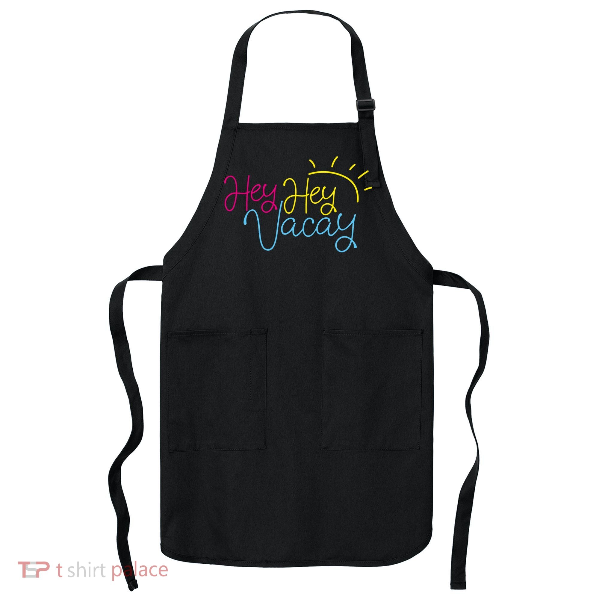 Hey Hey Vacay Summer Sun Apron