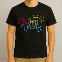 Hey Hey Vacay Summer Sun T-Shirt thumb 3