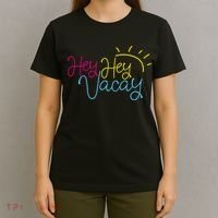 Hey Hey Vacay Summer Sun T-Shirt thumb 4