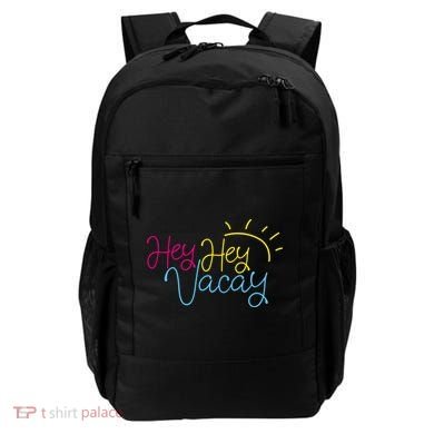 Hey Hey Vacay Summer Sun Backpack