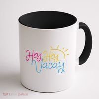 Hey Hey Vacay Summer Sun Coffee Mug thumb 1