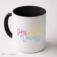 Hey Hey Vacay Summer Sun Coffee Mug thumb 0
