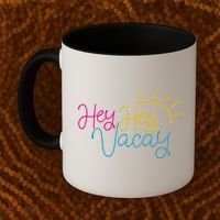 Hey Hey Vacay Summer Sun Coffee Mug thumb 2