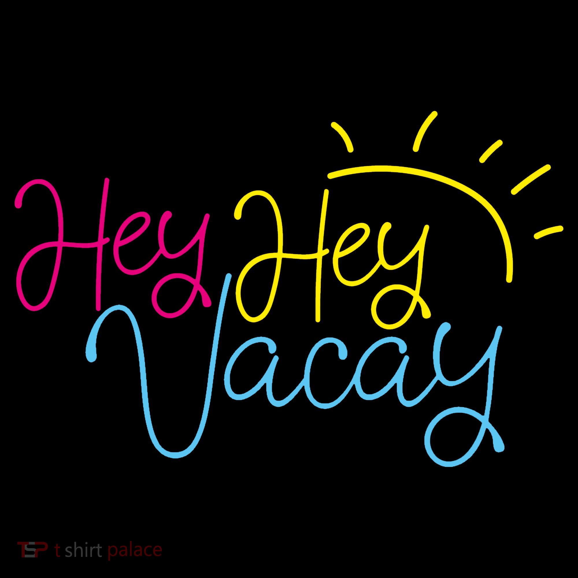 Hey Hey Vacay Summer Sun Mousepad