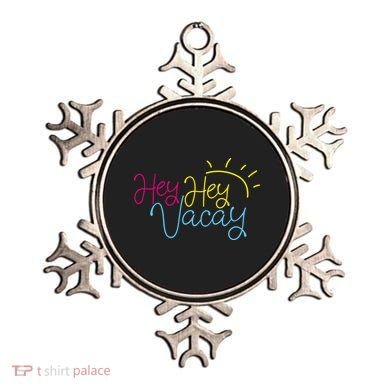 Hey Hey Vacay Summer Sun Ornament