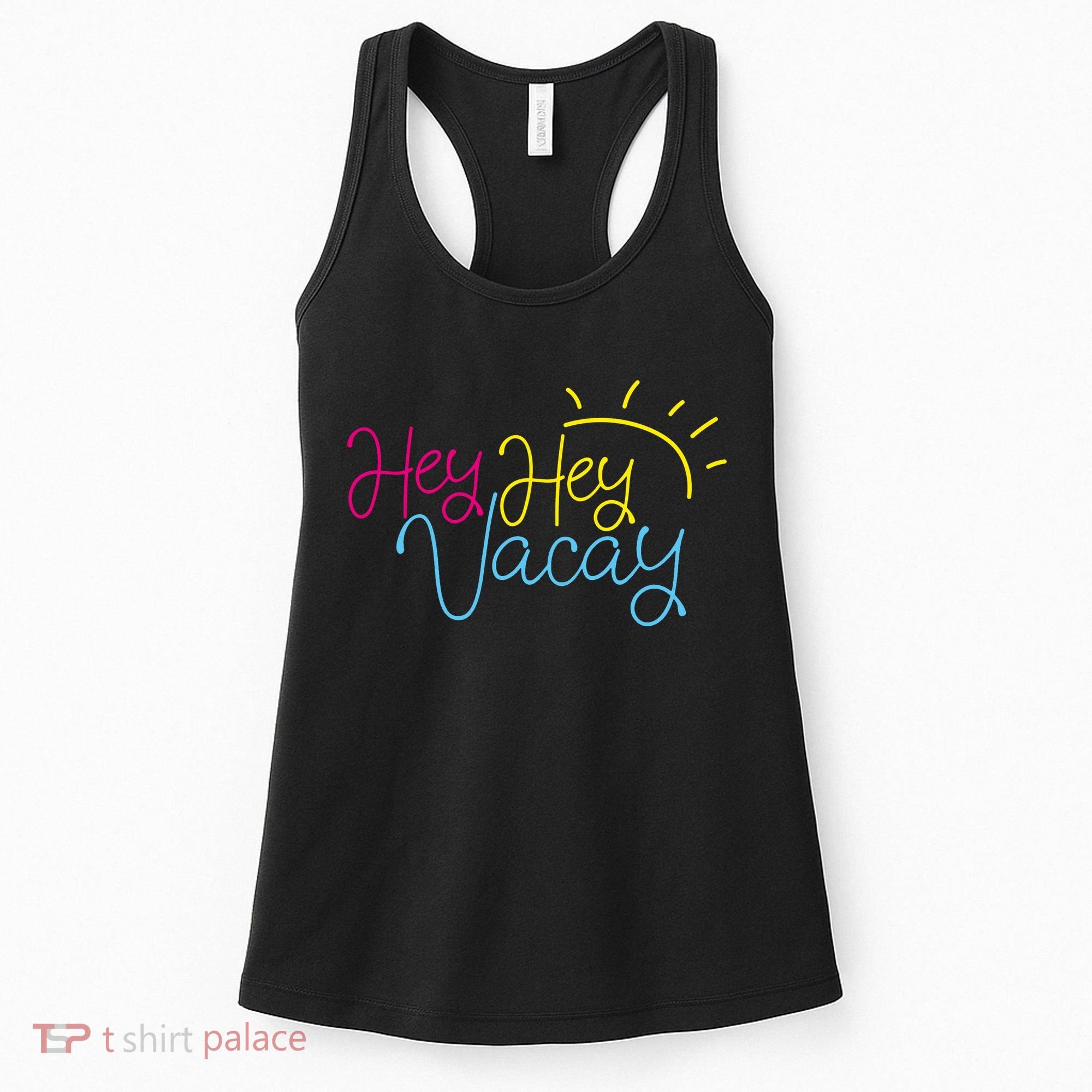 Hey Hey Vacay Summer Sun Women's Tank Top