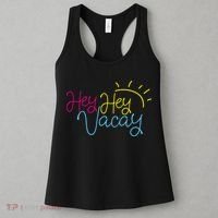 Hey Hey Vacay Summer Sun Women's Tank Top thumb 3