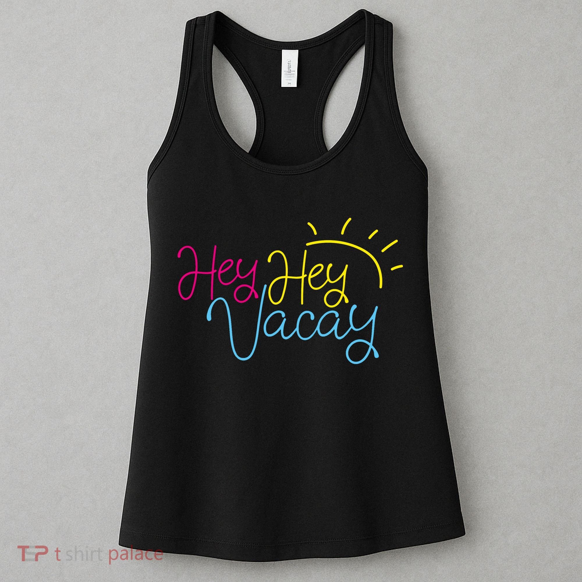 Hey Hey Vacay Summer Sun Women's Tank Top