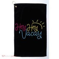 Hey Hey Vacay Summer Sun Golf Towel thumb 0