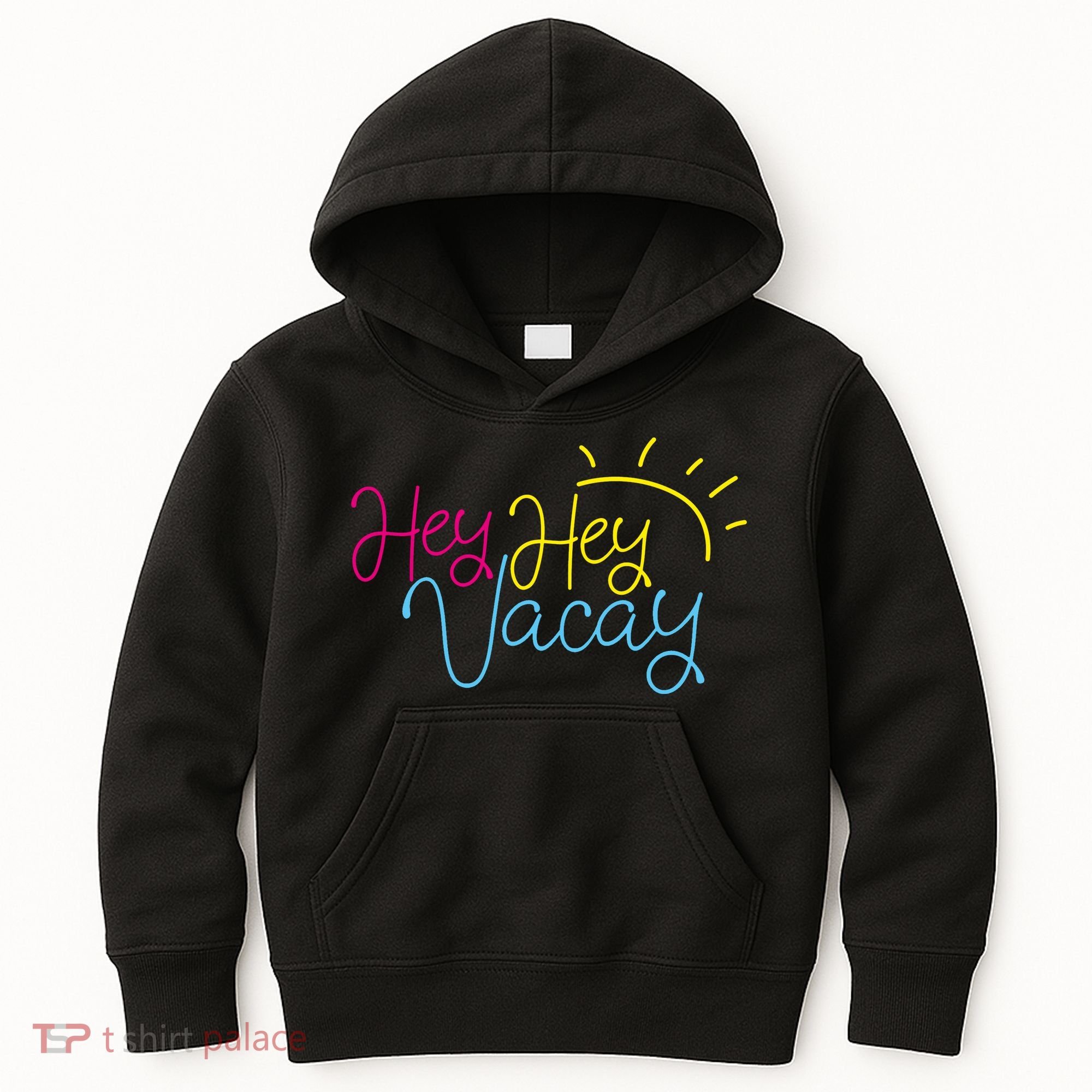 Hey Hey Vacay Summer Sun Kids Hoodie