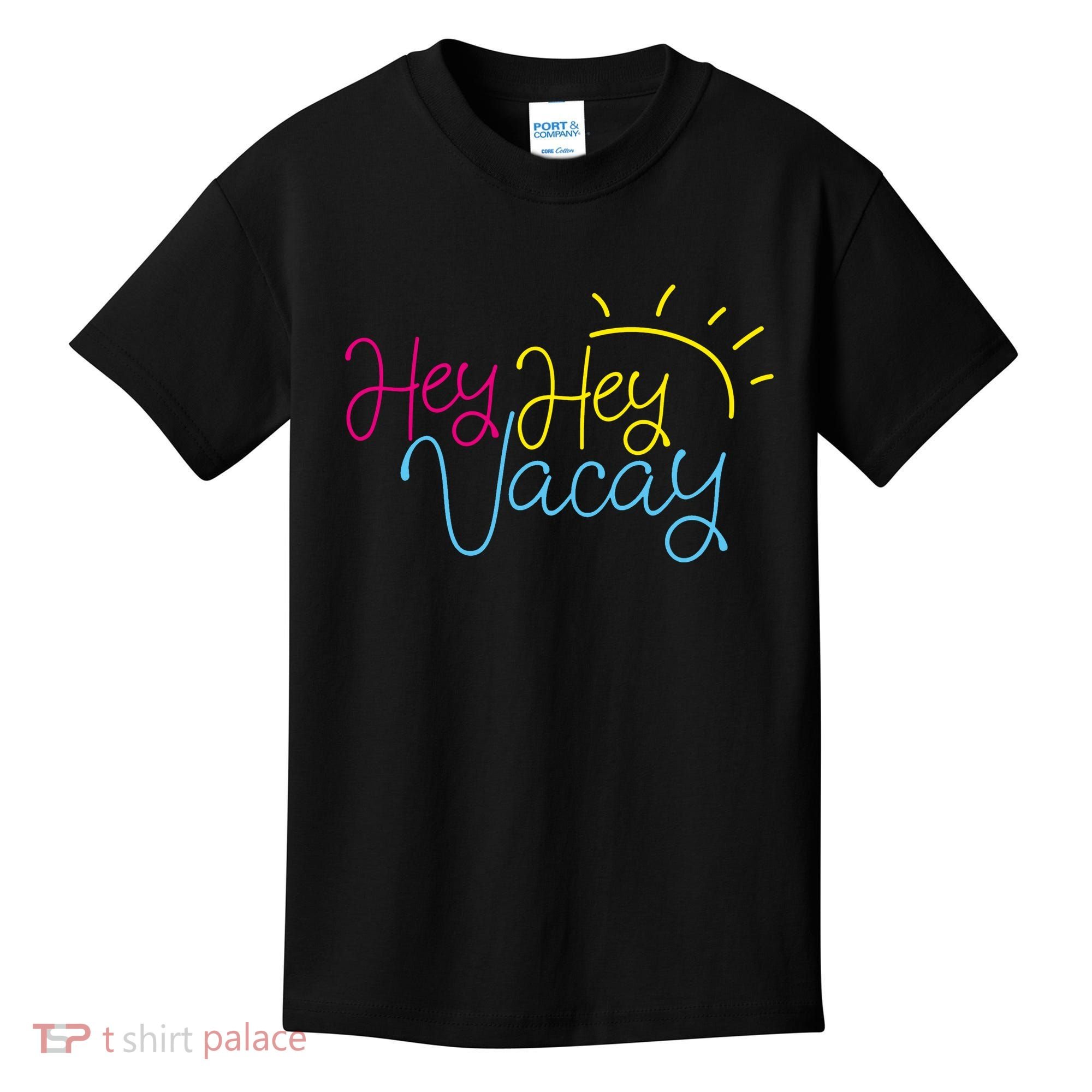 Hey Hey Vacay Summer Sun Kids T-Shirt