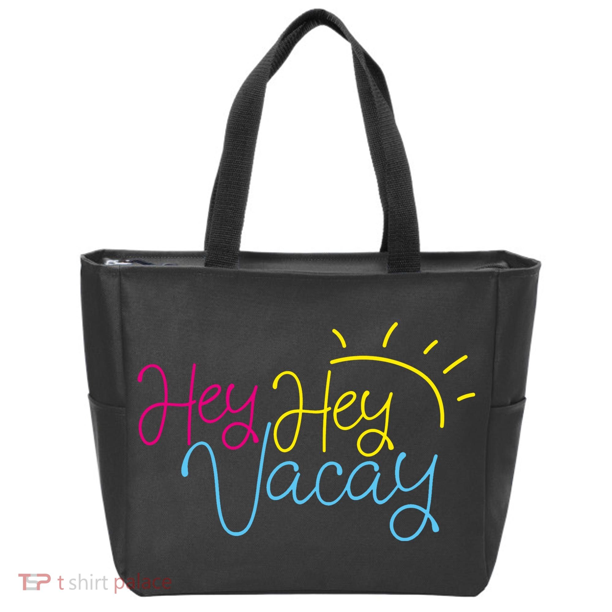 Hey Hey Vacay Summer Sun Tote Bag