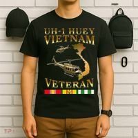 Huey Helicopter Vietnam Veteran Uh 1 Huey Vietnam Huey T-Shirt thumb 6
