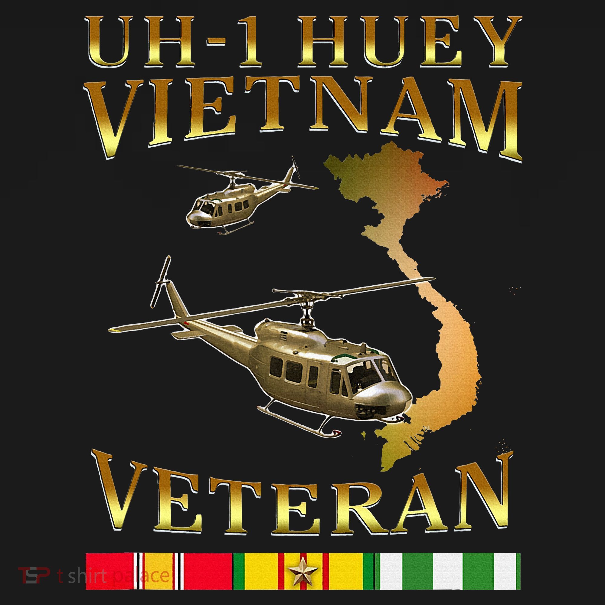 Huey Helicopter Vietnam Veteran Uh 1 Huey Vietnam Huey Women's Tank Top