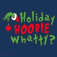 Holiday Hoobie Whatty, The Stole Christmas Women's Hoodie thumb 2