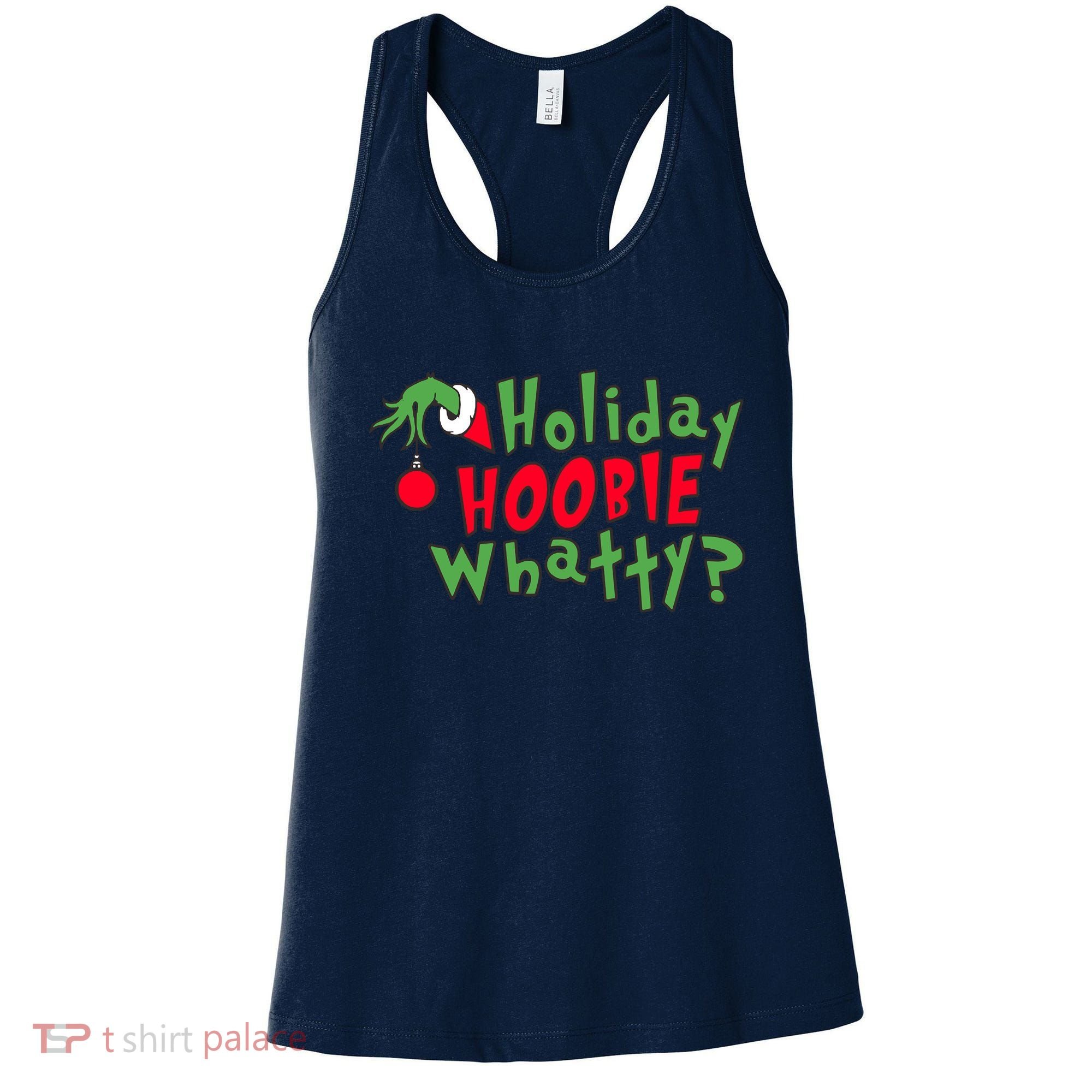 Holiday Hoobie Whatty, The Stole Christmas Women's Tank Top