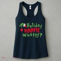 Holiday Hoobie Whatty, The Stole Christmas Women's Tank Top thumb 3