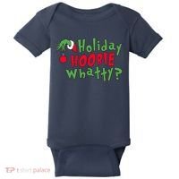 Holiday Hoobie Whatty, The Stole Christmas Baby Bodysuit thumb 0