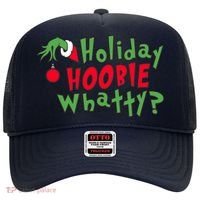 Holiday Hoobie Whatty, The Stole Christmas Hat thumb 0