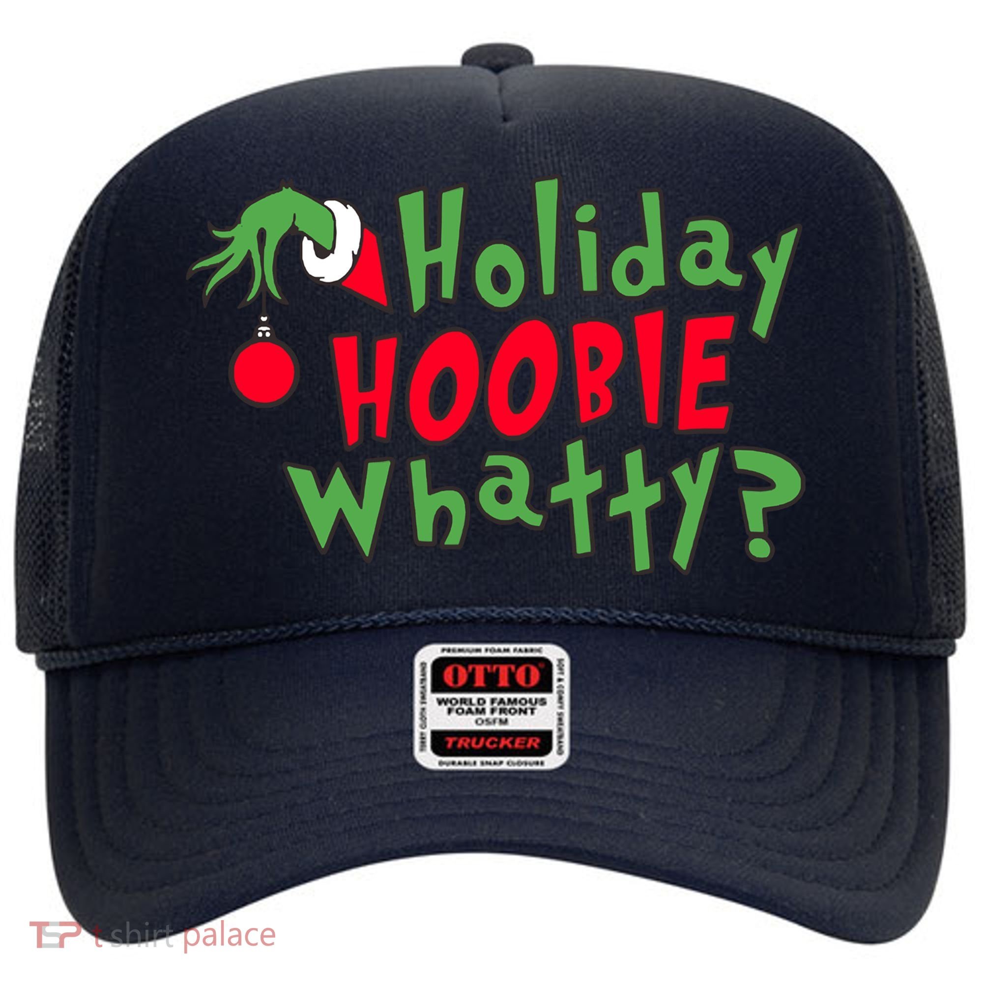 Holiday Hoobie Whatty, The Stole Christmas Hat