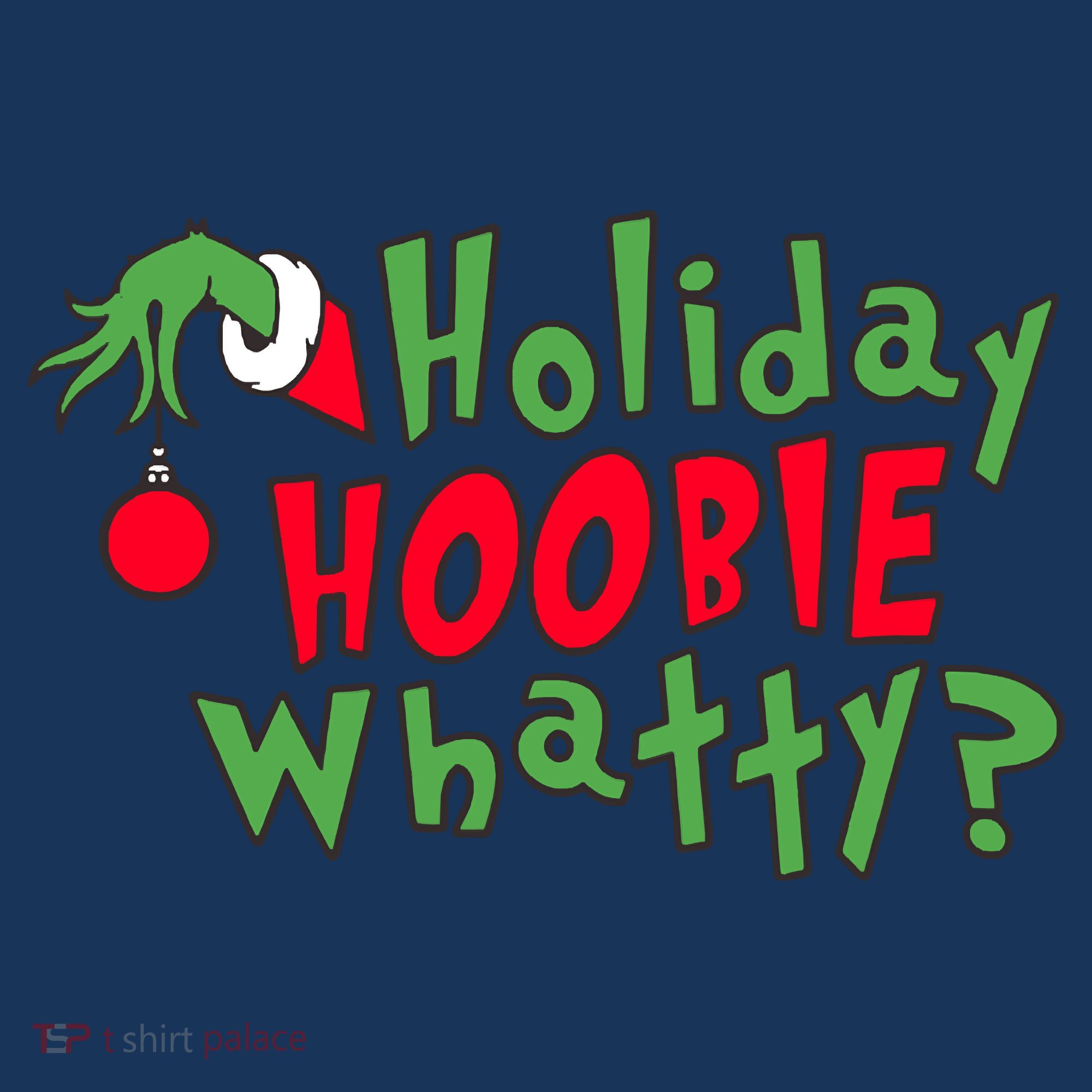 Holiday Hoobie Whatty, The Stole Christmas Hat