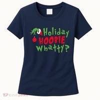 Holiday Hoobie Whatty, The Stole Christmas Women's T-Shirt thumb 0