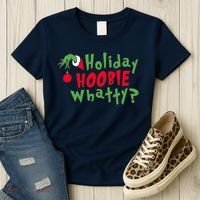 Holiday Hoobie Whatty, The Stole Christmas Women's T-Shirt thumb 3