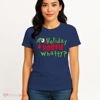 Holiday Hoobie Whatty, The Stole Christmas Women's T-Shirt thumb 4