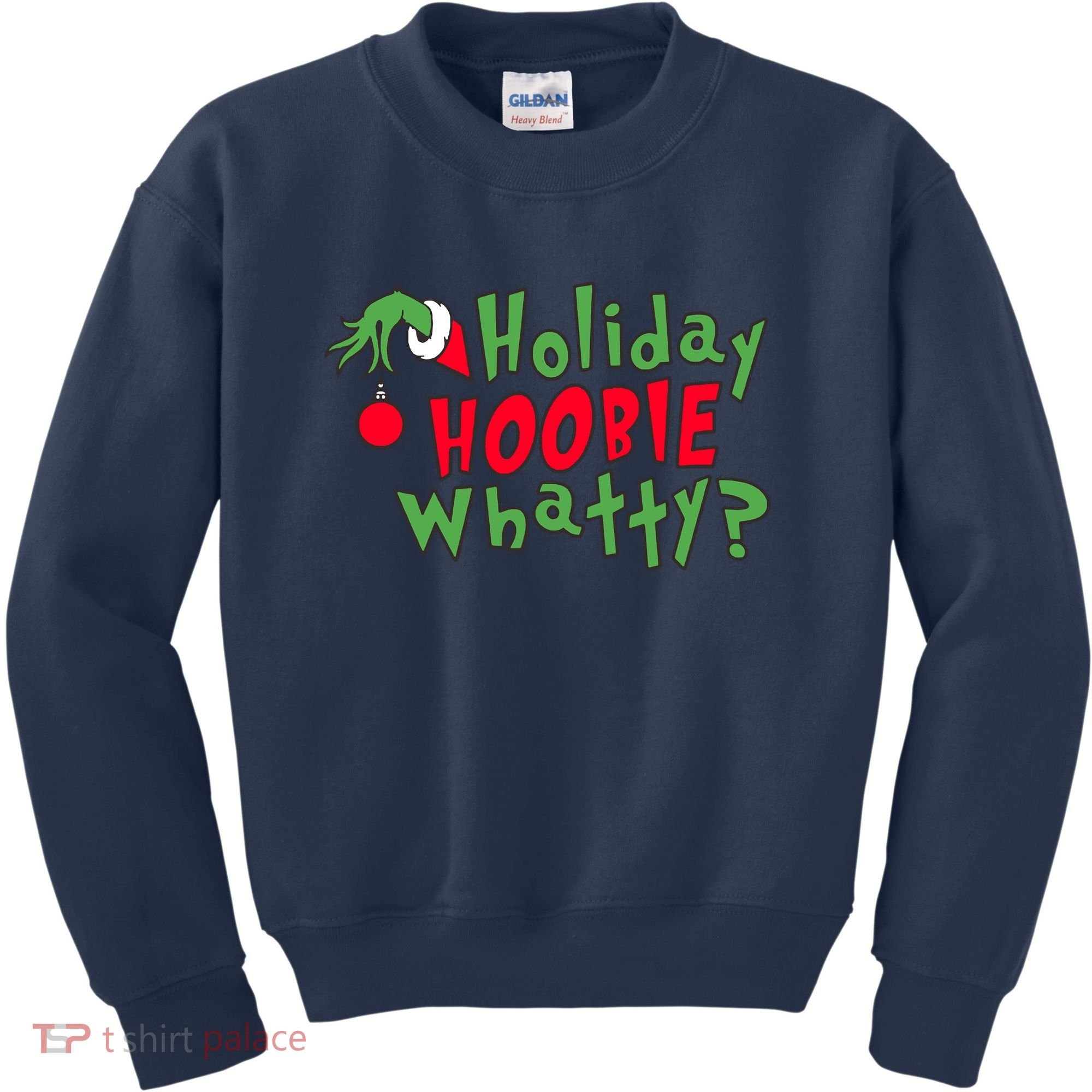 Holiday Hoobie Whatty, The Stole Christmas Kids Sweatshirt