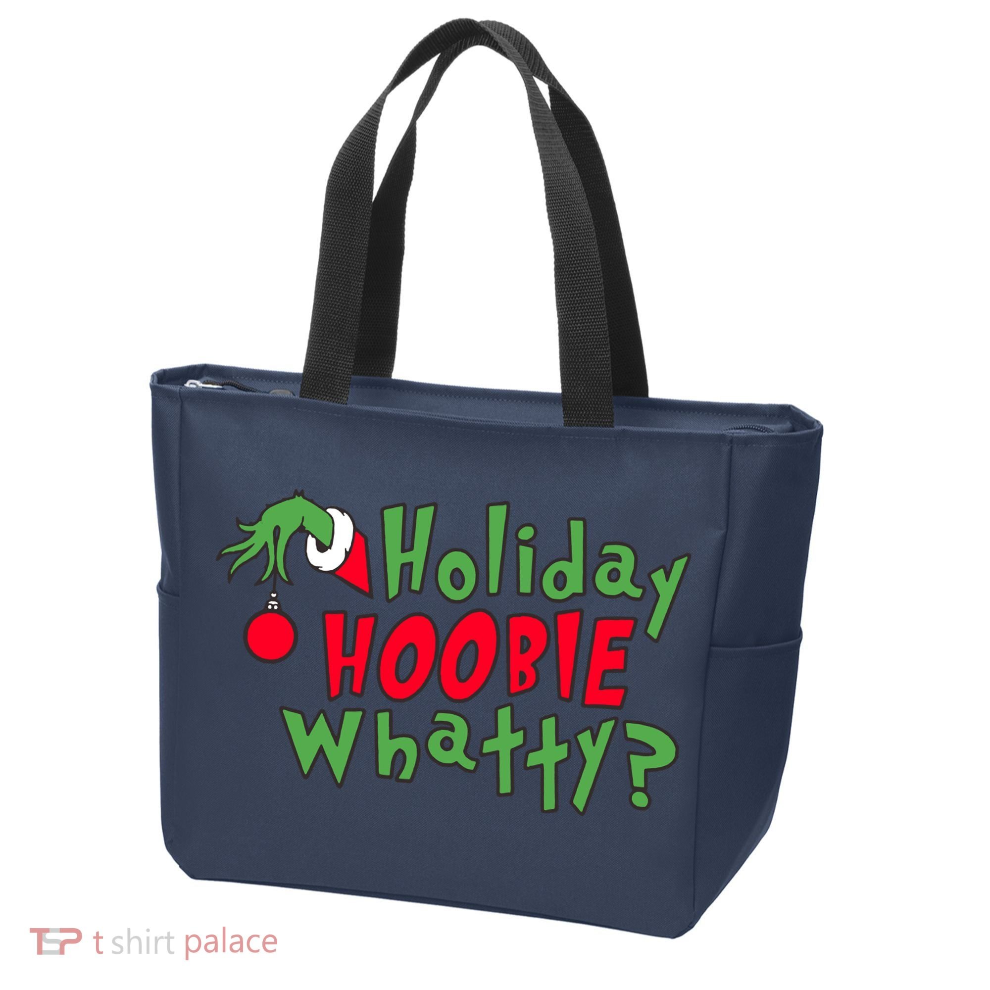 Holiday Hoobie Whatty, The Stole Christmas Tote Bag