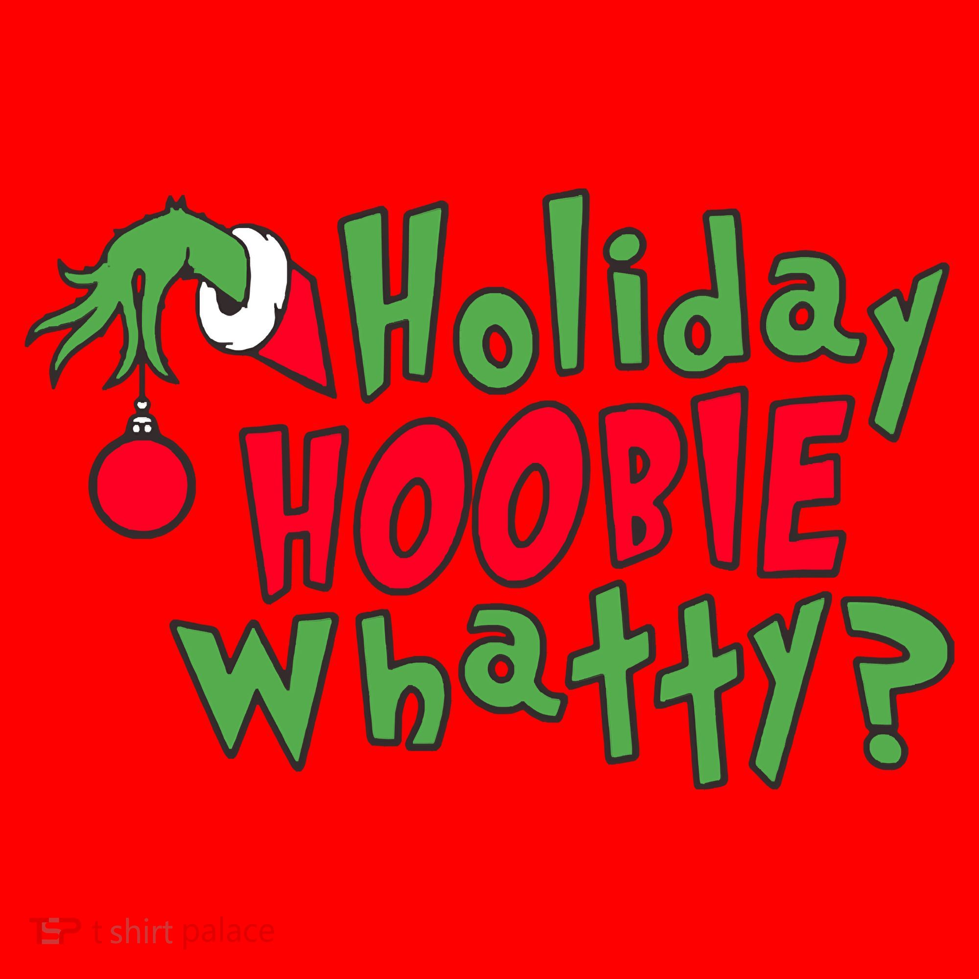 Holiday Hoobie Whatty, The Stole Christmas Santa Hat