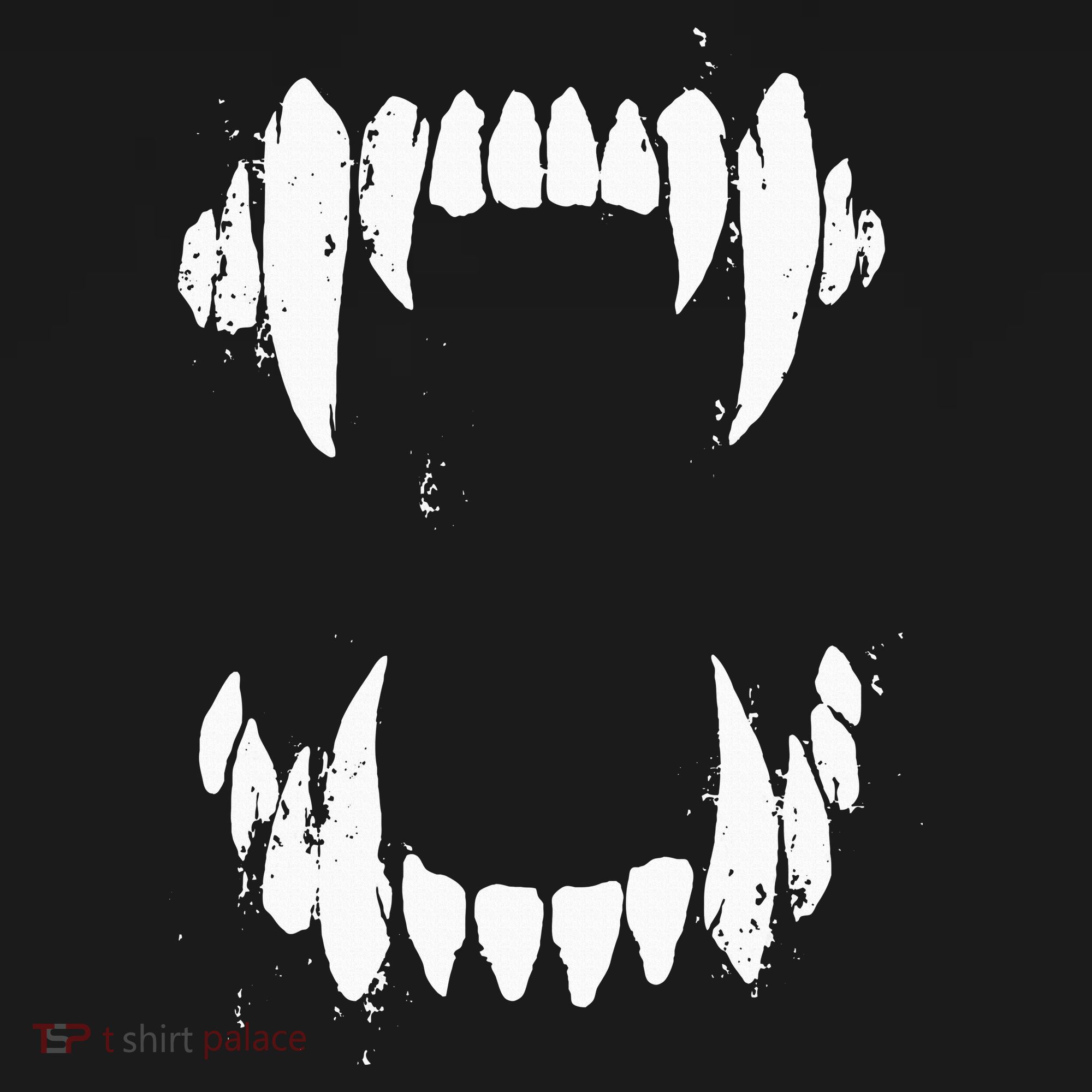 Halloween Horror Wolf Dog Vampire Monster Teeth Costume USA-Made Doggie Bandana