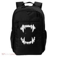 Halloween Horror Wolf Dog Vampire Monster Teeth Costume Backpack thumb 0