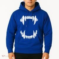 Halloween Horror Wolf Dog Vampire Monster Teeth Costume Hoodie thumb 2