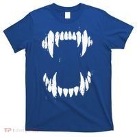 Halloween Horror Wolf Dog Vampire Monster Teeth Costume T-Shirt thumb 0