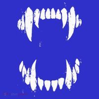 Halloween Horror Wolf Dog Vampire Monster Teeth Costume T-Shirt thumb 7