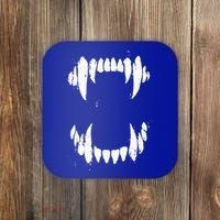 Halloween Horror Wolf Dog Vampire Monster Teeth Costume Coaster thumb 0