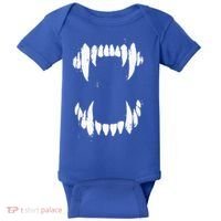 Halloween Horror Wolf Dog Vampire Monster Teeth Costume Baby Bodysuit thumb 0