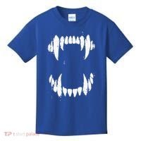 Halloween Horror Wolf Dog Vampire Monster Teeth Costume Kids T-Shirt thumb 0