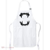 Halloween Horror Wolf Dog Vampire Monster Teeth Costume Apron thumb 0