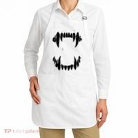 Halloween Horror Wolf Dog Vampire Monster Teeth Costume Apron thumb 2