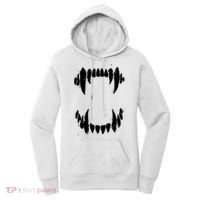Halloween Horror Wolf Dog Vampire Monster Teeth Costume Women's Hoodie thumb 0