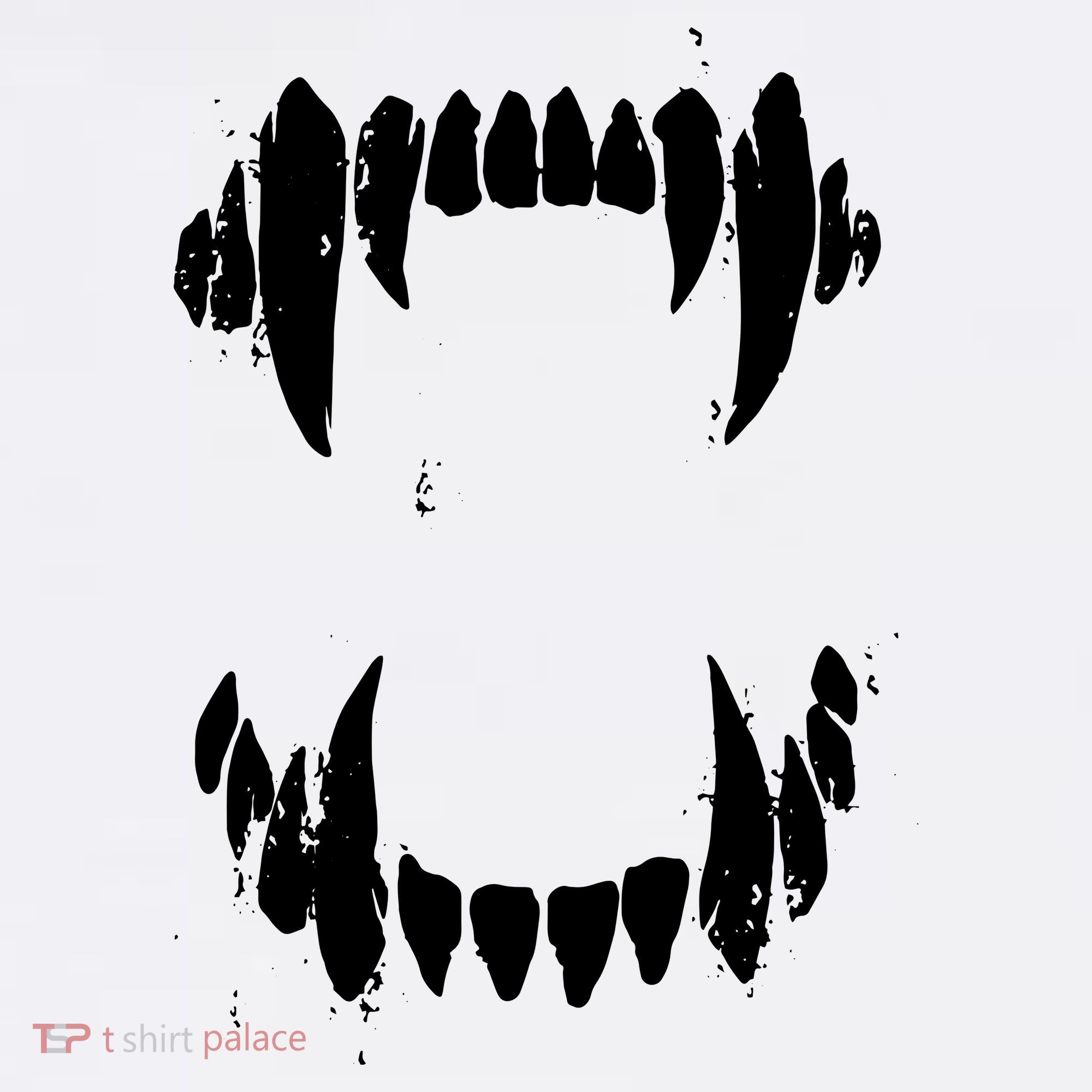 Halloween Horror Wolf Dog Vampire Monster Teeth Costume Tumbler