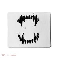 Halloween Horror Wolf Dog Vampire Monster Teeth Costume Mousepad thumb 0