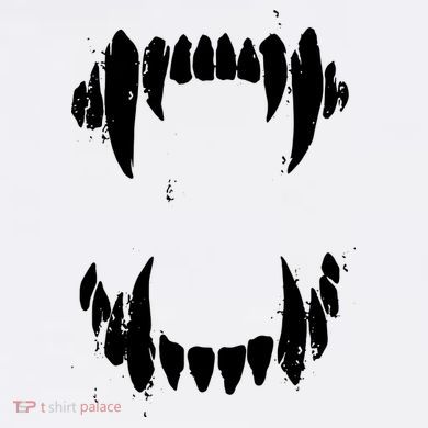 Halloween Horror Wolf Dog Vampire Monster Teeth Costume Women's Cooling Performance Crew T-Shirt