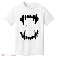 Halloween Horror Wolf Dog Vampire Monster Teeth Costume Kids T-Shirt thumb 0