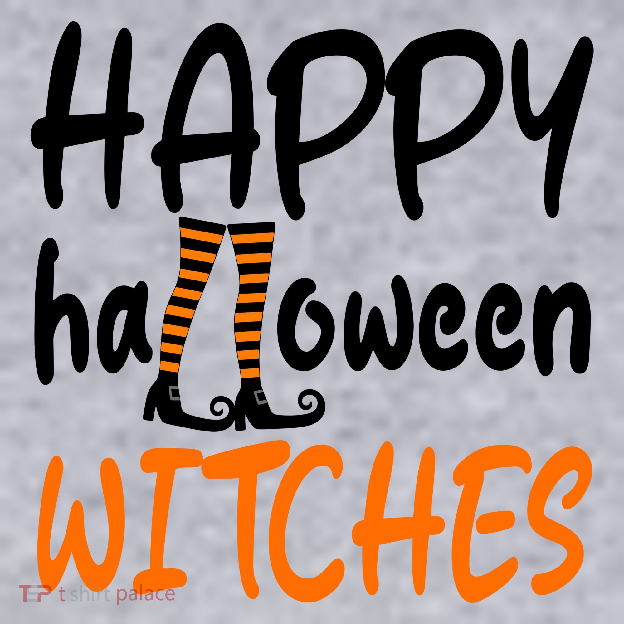 Happy Halloween Witches Cute Women's Sweatshirt