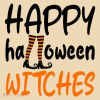 Happy Halloween Witches Cute Tote Bag thumb 4